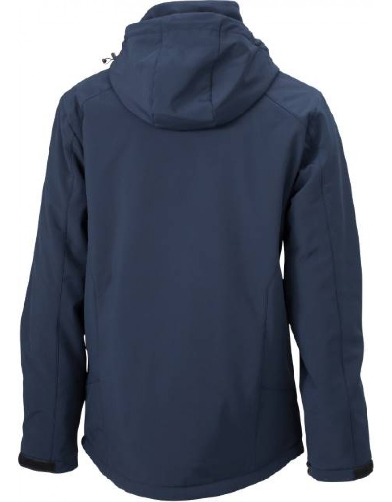 Jachetă softshell sporturi de iarnă cu 3 straturi pentru bărbați